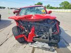 2022 Nissan Frontier Sv Красный vin: 1N6ED1EK6NN618554