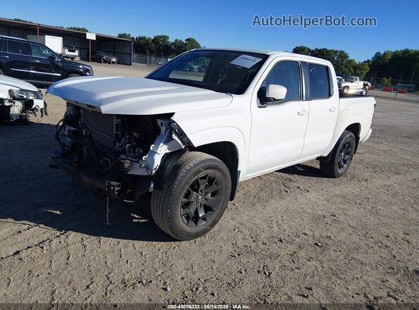1N6ED1EK7RN604183 2024 NISSAN FRONTIER Белый Передняя левая четверть