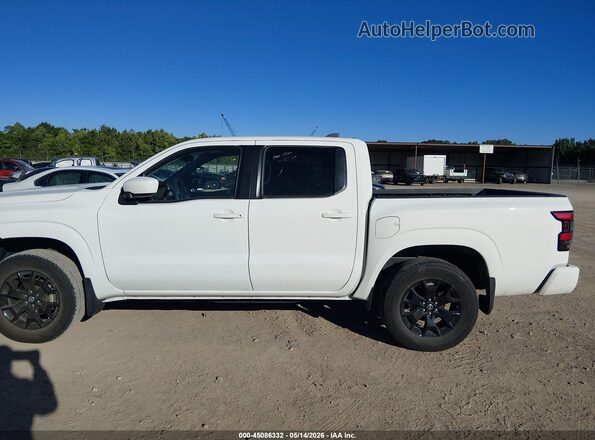 1N6ED1EK7RN604183 2024 NISSAN FRONTIER Белый Панорамный вид салона 360°