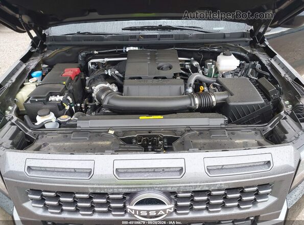 1N6ED1EK8TN639838 2026 NISSAN FRONTIER Черный Вид сзади