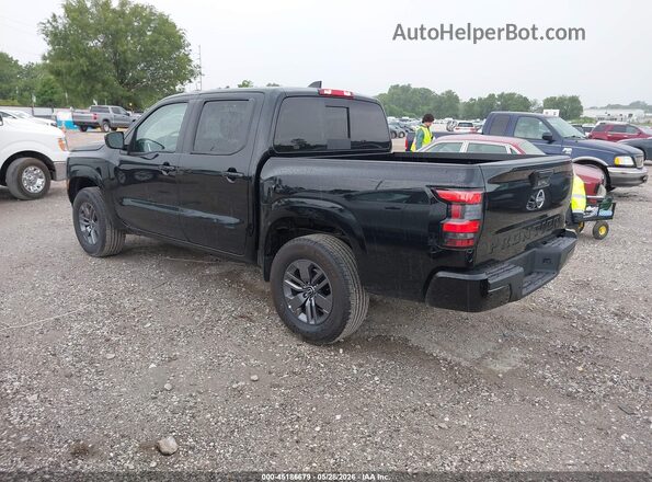 1N6ED1EK8TN639838 2026 NISSAN FRONTIER Черный Задняя левая четверть