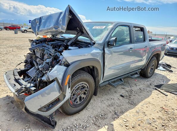 1N6ED1EKXSN618648 2025 NISSAN FRONTIER Серый Передняя левая четверть