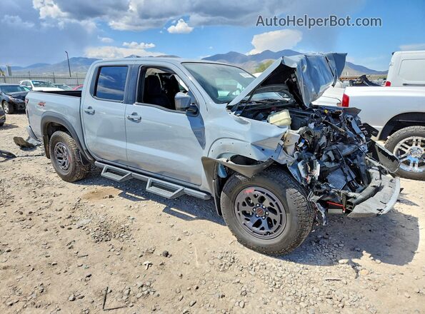 1N6ED1EKXSN618648 2025 NISSAN FRONTIER Серый Передняя правая четверть