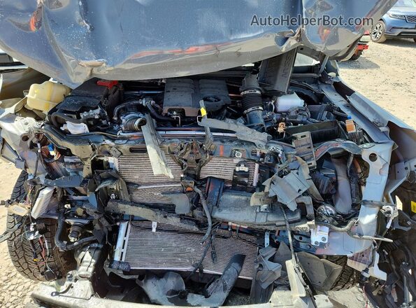 1N6ED1EKXSN618648 2025 NISSAN FRONTIER Серый Вид задней части салона