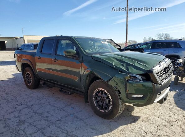 1N6ED1EKXTN610762 2026 NISSAN FRONTIER Green Przód prawy