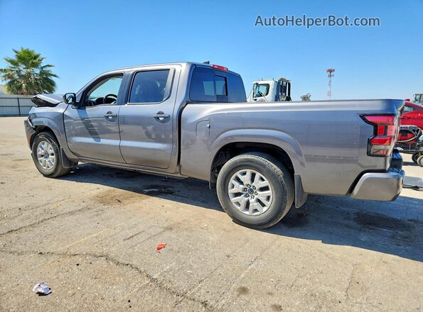 1N6ED1FJ2RN657833 2024 NISSAN FRONTIER Gray Trasero izquierdo