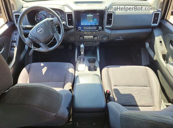 1N6ED1FJ2RN657833 2024 NISSAN FRONTIER Gray Vista del salpicadero