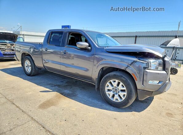1N6ED1FJ2RN657833 2024 NISSAN FRONTIER Gray Delantero derecho