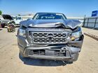 2024 Nissan Frontier Sv Gray vin: 1N6ED1FJ2RN657833