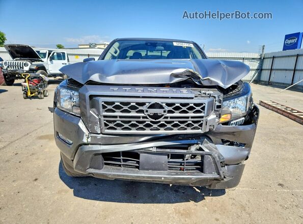 1N6ED1FJ2RN657833 2024 NISSAN FRONTIER Gray Vista frontal