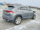 2020 Volkswagen Atlas Cross Sport Se Синий vin: 1V21E2CA6LC224347