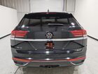 2020 Volkswagen Atlas Cross Sport Se Черный vin: 1V25E2CA0LC229870 Damage: Lift Gate, Peeling, 1 To 2 Inches