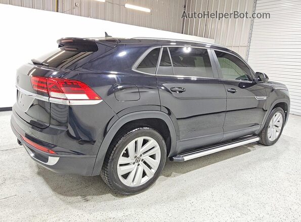 1V25E2CA0LC229870 2020 VOLKSWAGEN ATLAS Черный Задняя правая четверть