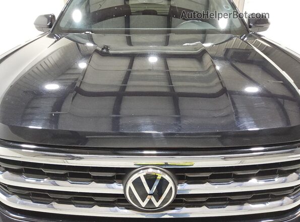 1V25E2CA0LC229870 2020 VOLKSWAGEN ATLAS Черный 