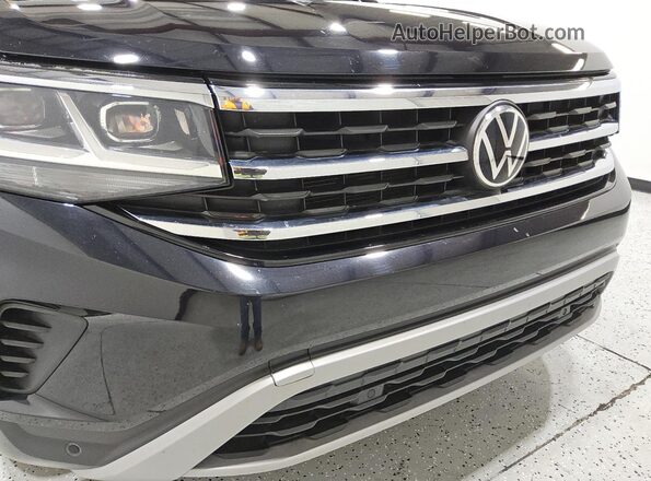 1V25E2CA0LC229870 2020 VOLKSWAGEN ATLAS Черный 