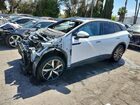 2024 Volkswagen Id.4 S White vin: 1V25MPE81RC009673 Damage: Left Front Fender, Missing, Replacement Required