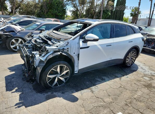 1V25MPE81RC009673 2024 VOLKSWAGEN ID.4 White 