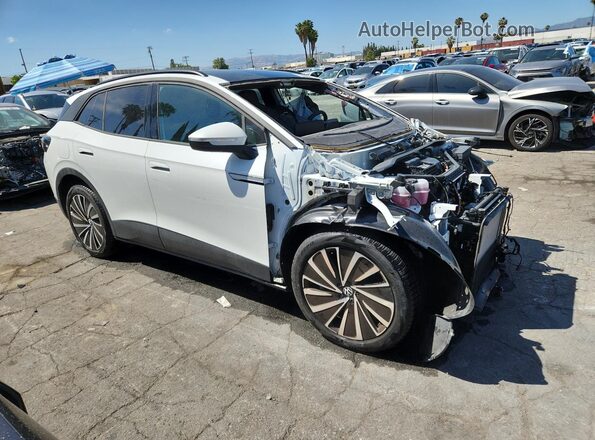 1V25MPE81RC009673 2024 VOLKSWAGEN ID.4 White 