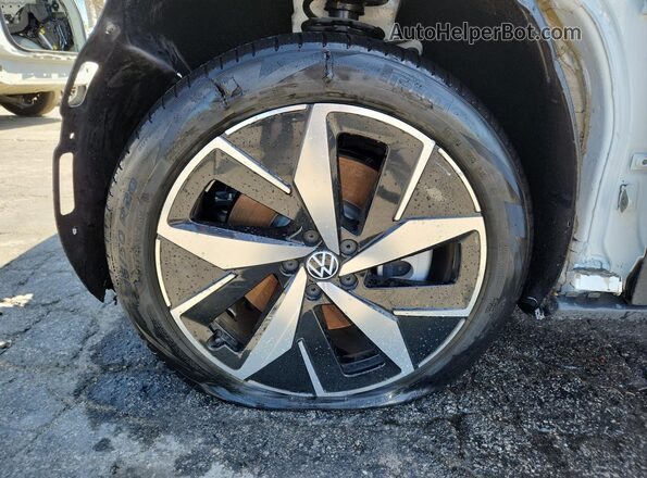 1V25MPE81RC009673 2024 VOLKSWAGEN ID.4 White 