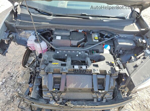 1V25MPE82RC010850 2024 VOLKSWAGEN ID.4 Charcoal Engine compartment view