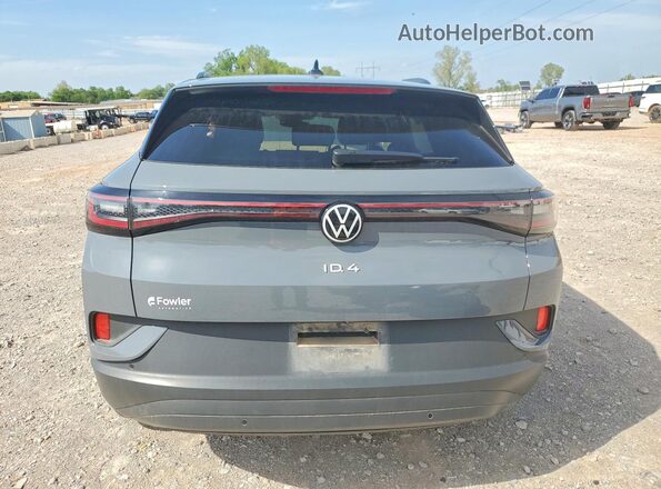 1V25MPE82RC010850 2024 VOLKSWAGEN ID.4 Charcoal Rear view