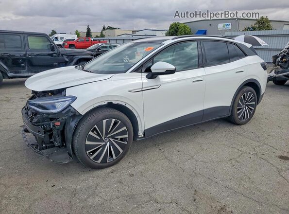 1V25MPE83RC021792 2024 VOLKSWAGEN ID.4 Белый Передняя левая четверть