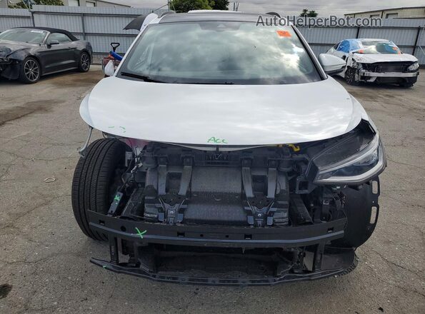 1V25MPE83RC021792 2024 VOLKSWAGEN ID.4 Белый Вид спереди