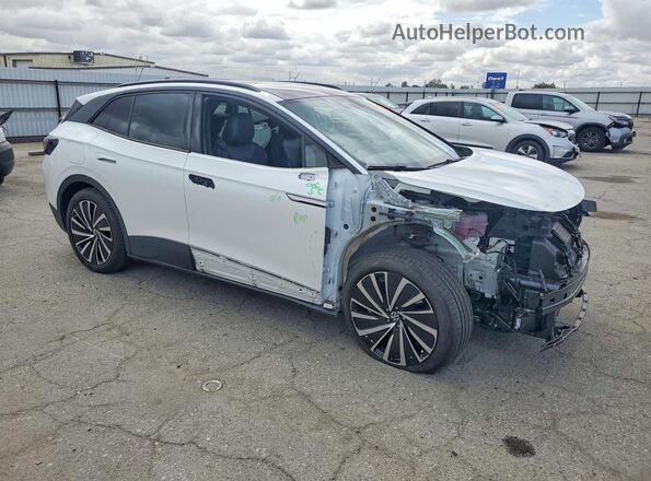 1V25MPE83RC021792 2024 VOLKSWAGEN ID.4 Белый Передняя правая четверть