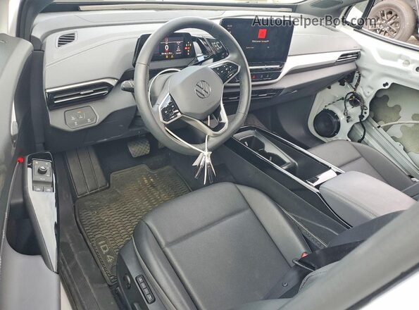 1V25MPE83RC021792 2024 VOLKSWAGEN ID.4 Белый Вид панели приборов