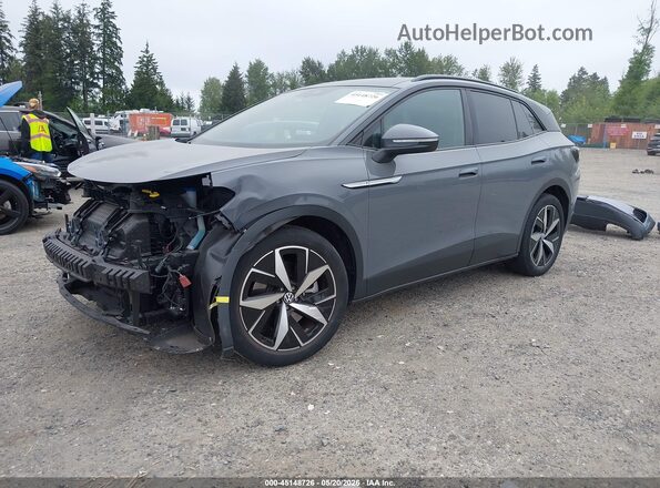 1V25MPE87PC015989 2023 VOLKSWAGEN ID.4 Gray Przód lewy
