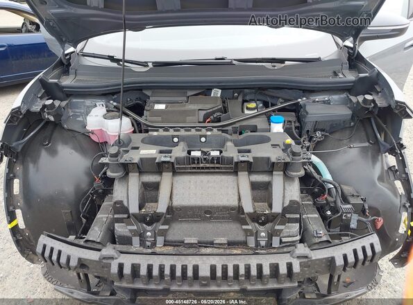 1V25MPE87PC015989 2023 VOLKSWAGEN ID.4 Gray Widok z tyłu