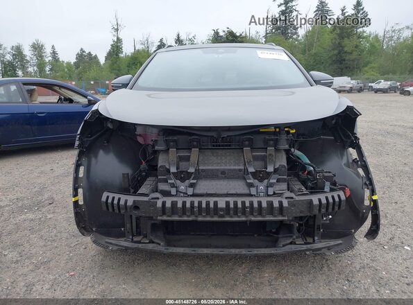 1V25MPE87PC015989 2023 VOLKSWAGEN ID.4 Gray Widok wnętrza z tyłu