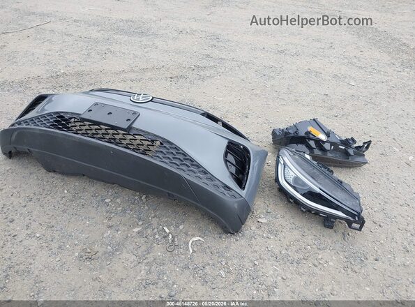 1V25MPE87PC015989 2023 VOLKSWAGEN ID.4 Gray Widok zestawu wskaźników