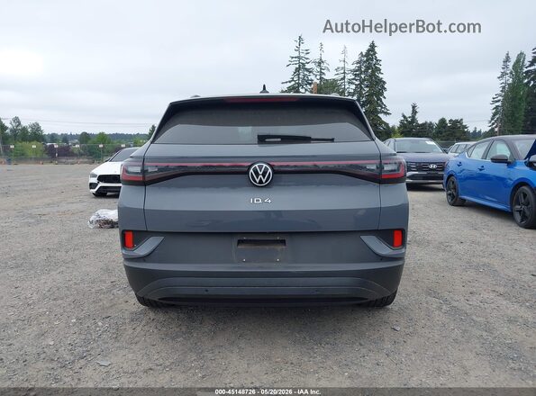 1V25MPE87PC015989 2023 VOLKSWAGEN ID.4 Gray 