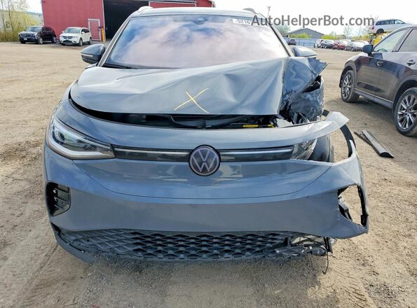 1V26NPE85PC023204 2023 VOLKSWAGEN ID.4 Gray Вид спереду