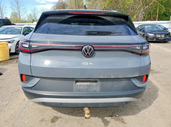 1V26NPE85PC023204 2023 VOLKSWAGEN ID.4 Gray Вид ззаду