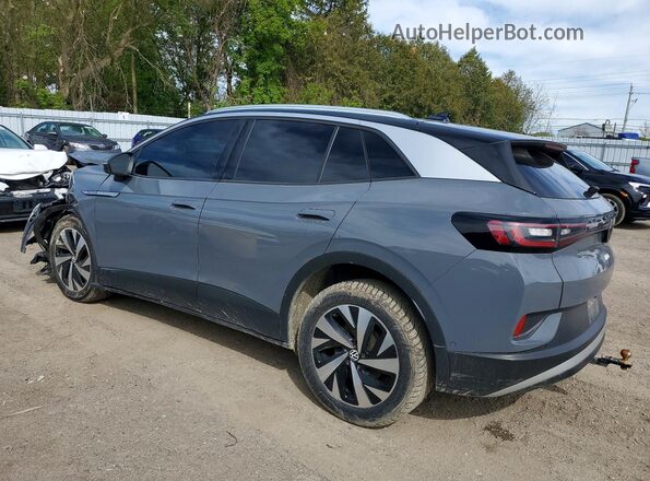 1V26NPE85PC023204 2023 VOLKSWAGEN ID.4 Gray Задня ліва чверть