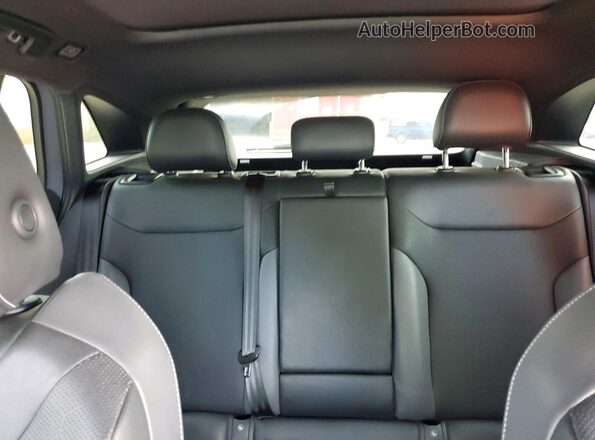 1V26NPE85PC023204 2023 VOLKSWAGEN ID.4 Gray Вид задніх сидінь