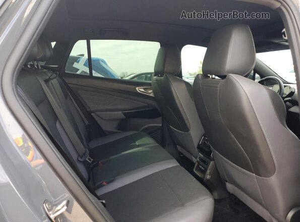 1V26NPE85PC023204 2023 VOLKSWAGEN ID.4 Gray Вид задньої частини салону