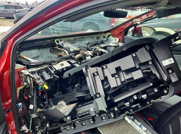 1V27SPE80RC005841 2024 VOLKSWAGEN ID.4 Красный Вид щитка приборов