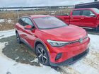 2024 Volkswagen Id.4 Pro Красный vin: 1V27SPE80RC005841