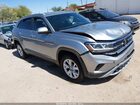 2021 Volkswagen Atlas Cross Sport 2.0t S Silver vin: 1V2AC2CA4MC220241