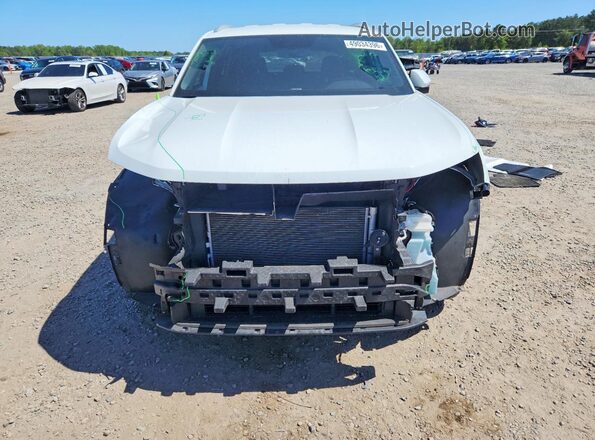 1V2AC2CA8MC227693 2021 VOLKSWAGEN ATLAS Белый Вид спереди