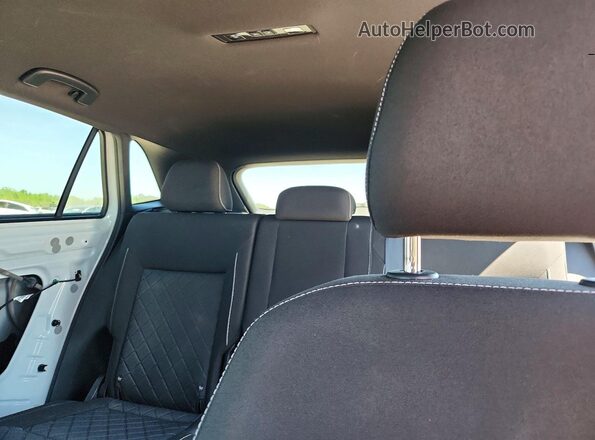 1V2AC2CA8MC227693 2021 VOLKSWAGEN ATLAS Белый Вид задних сидений