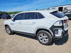 2021 Volkswagen Atlas Cross Sport S Белый vin: 1V2AC2CA8MC227693