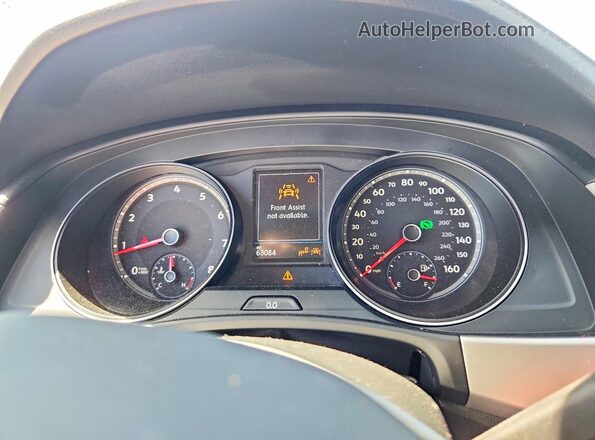 1V2AC2CA8MC227693 2021 VOLKSWAGEN ATLAS Белый Вид щитка приборов