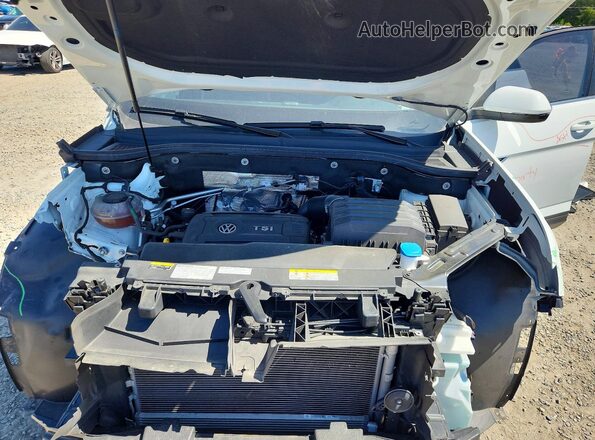 1V2AC2CA8MC227693 2021 VOLKSWAGEN ATLAS Белый Вид подкапотного пространства