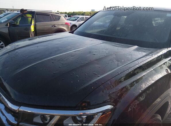 1V2AC2CA8MC237799 2021 VOLKSWAGEN ATLAS Черный Вид спереди