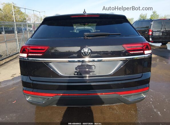 1V2AC2CA8MC237799 2021 VOLKSWAGEN ATLAS Черный 