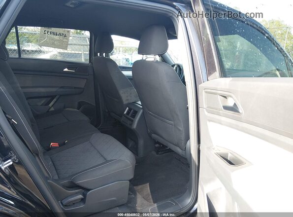 1V2AC2CA8MC237799 2021 VOLKSWAGEN ATLAS Черный Вид наклейки с VIN-кодом
